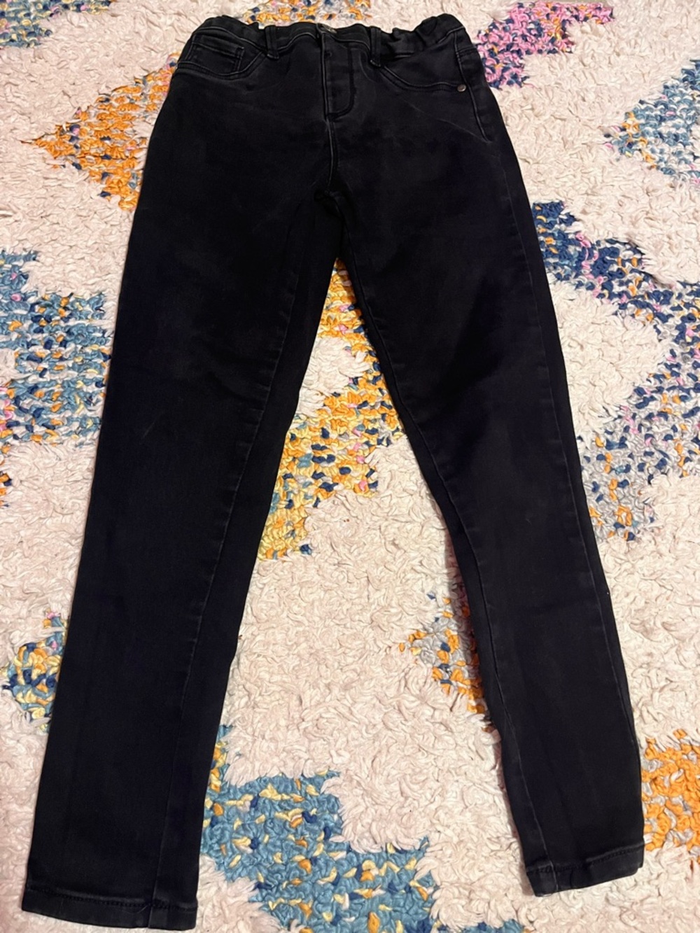 Black Girls High-Rise Jeans